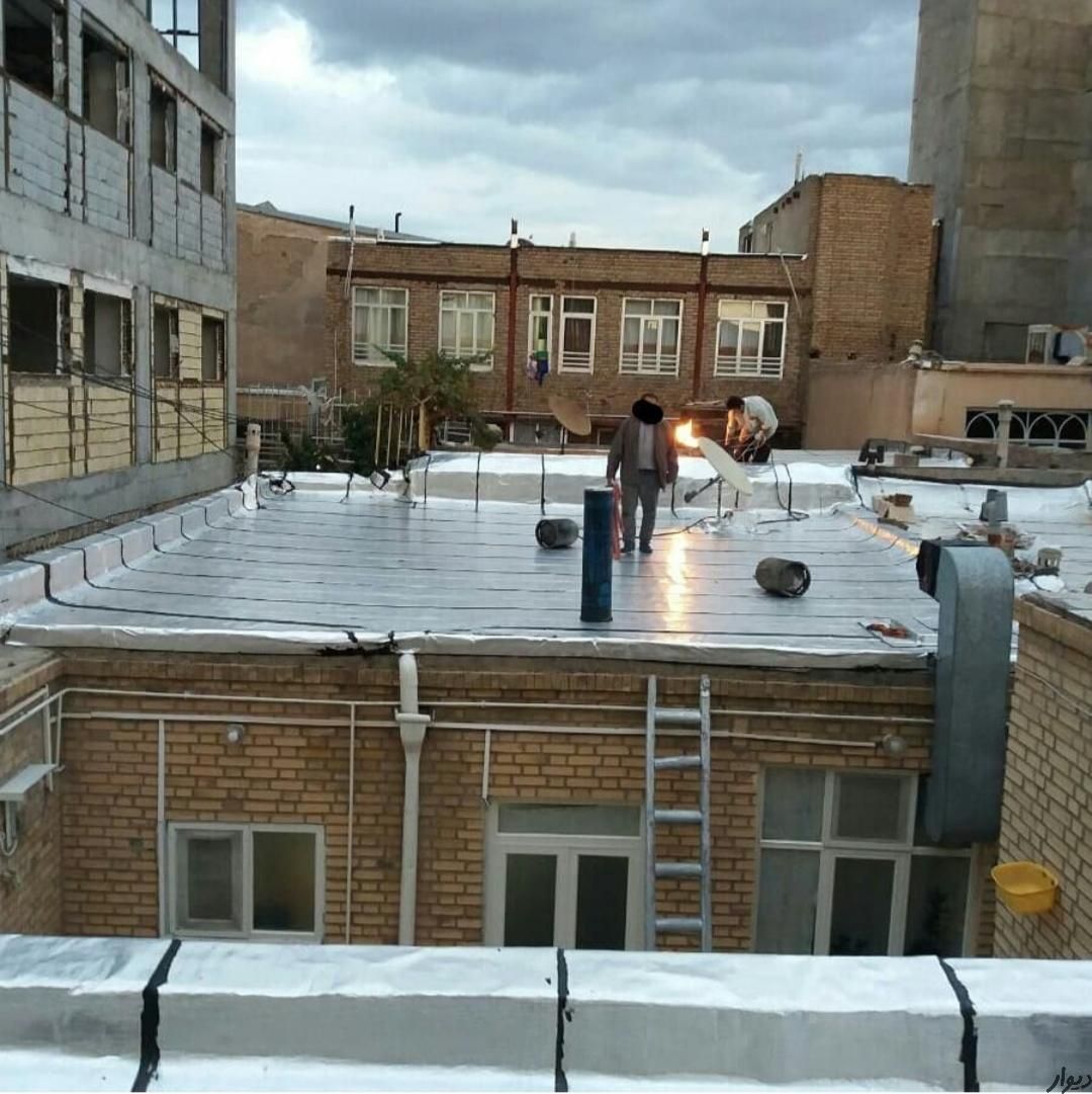 آسفالت ایزوگام محمدی نصب تعمیرحتی نیم متر|خدمات پیشه و مهارت|تبریز, |دیوار