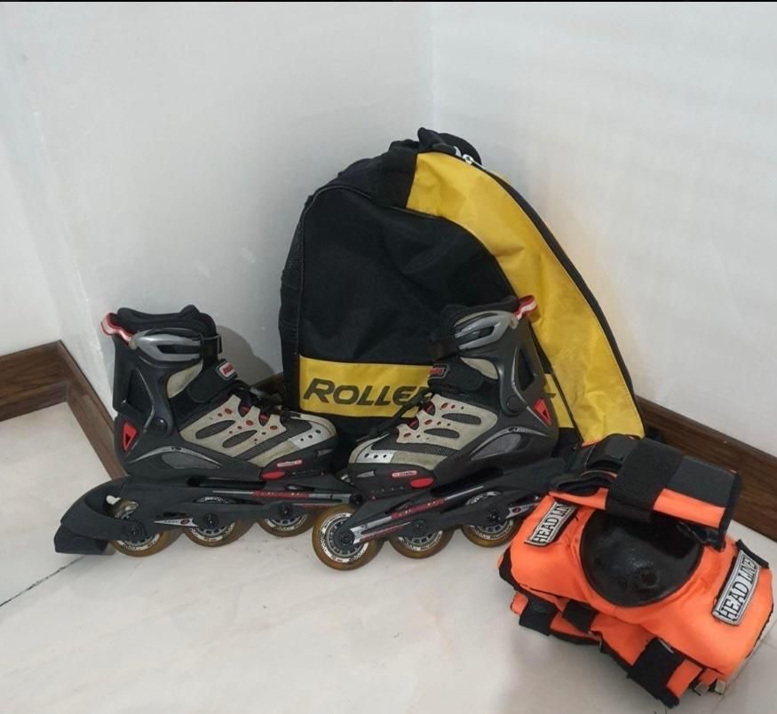 اسکیت رولربلید ROLLERBLADE سایز۳۹تا۴۱|دوچرخه، اسکیت، اسکوتر|تهران, دربند|دیوار
