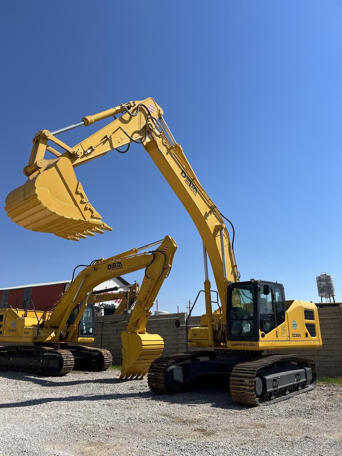 بیل360 دلتا|خودرو سنگین|زرقان, |دیوار