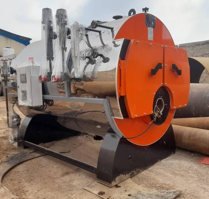 فروش انواع (دیگ های بخار سه پاس برای کارخونه جات)|ماشینآلات صنعتی|ایلام, |دیوار