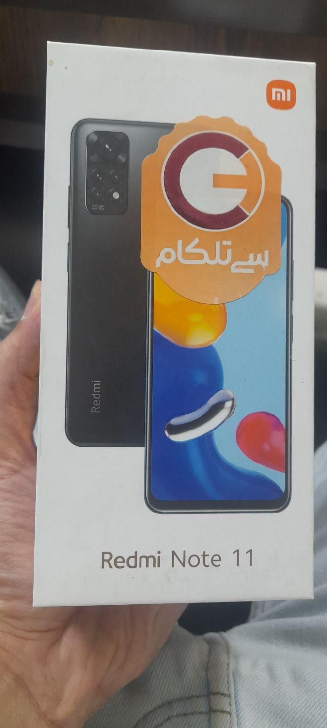 شیائومی Redmi Note 11 با حافظهٔ ۱۲۸ گیگابایت|موبایل|تهران, میرداماد|دیوار