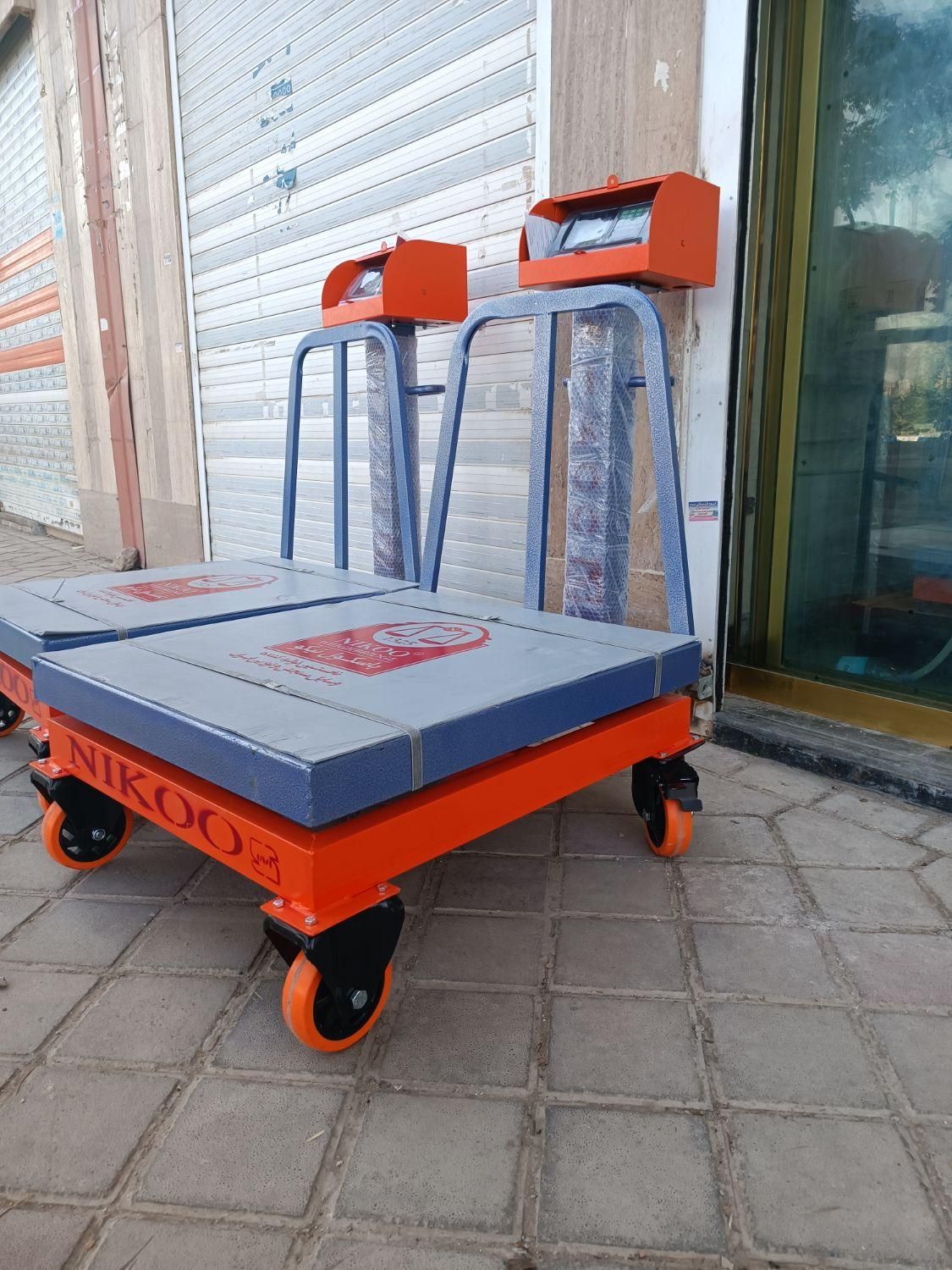 باسکول نیکو چرخدار  550kgو 750kgو2000کیلو گرم|فروشگاه و مغازه|پاکدشت, |دیوار