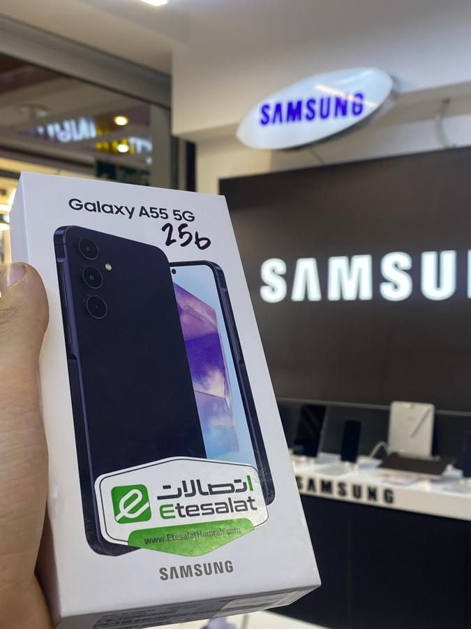 سامسونگ Galaxy A55 با حافظهٔ ۲۵۶ گیگابایت|موبایل|تهران, چهارصد دستگاه|دیوار