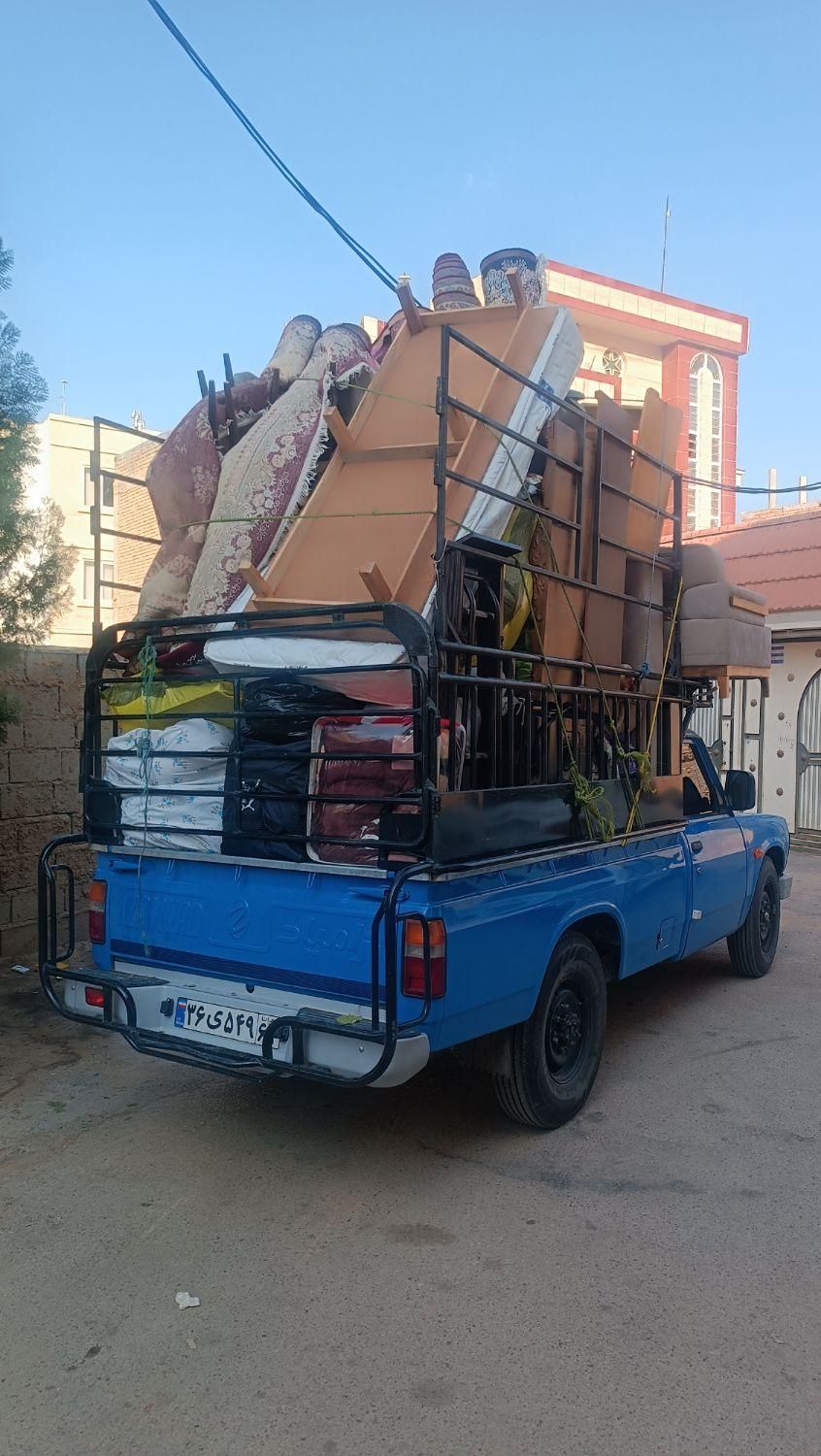 وانت باراسباب کشی نیسان بارحمل نقل باربری اثاث کشی|خدمات حمل و نقل|شیراز, وحدت|دیوار