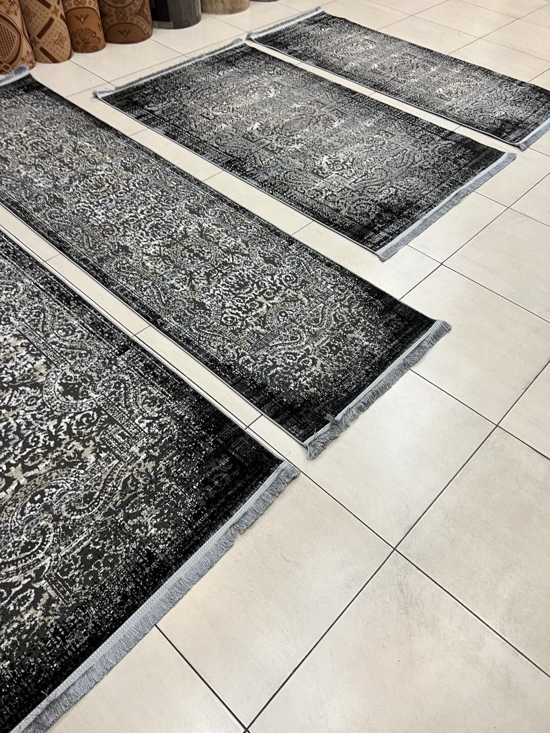 فرش ماشینی نادر ترکیه طرح فانتزی 1200 شانه|فرش|تبریز, |دیوار