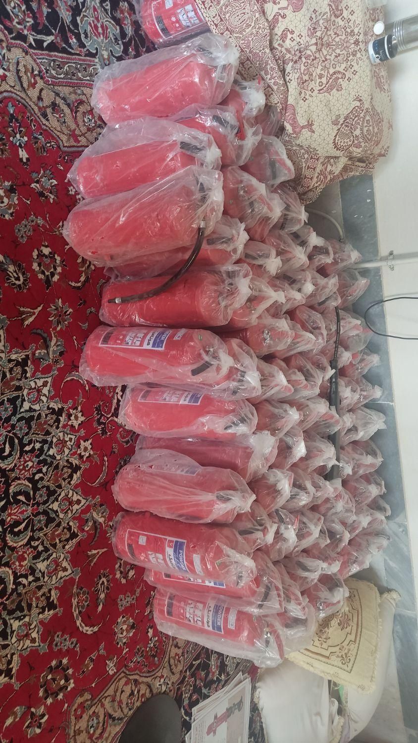 فروش و شارژ کپسول های آتش نشانی|ابزارآلات|داراب, |دیوار