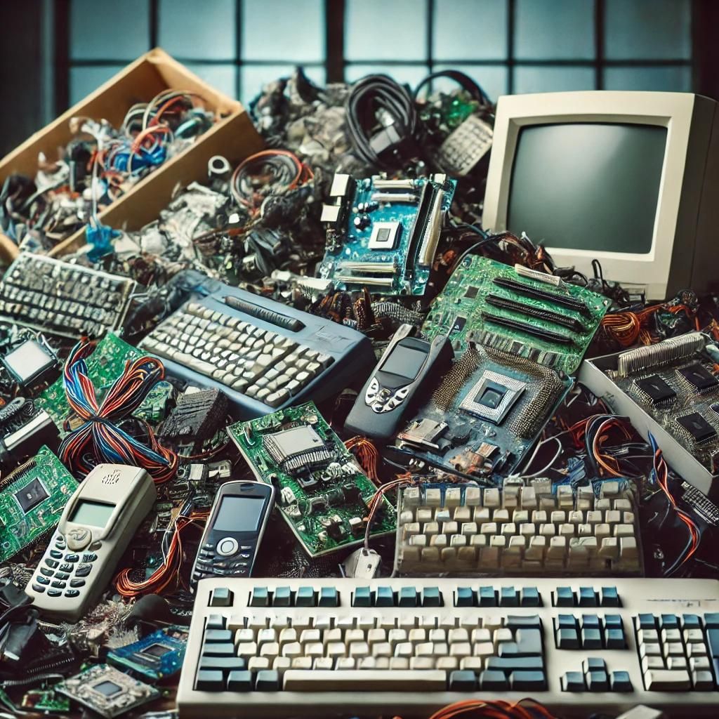 ضایعات الکترونیک|قطعات و لوازم جانبی رایانه|مشهد, طلاب|دیوار