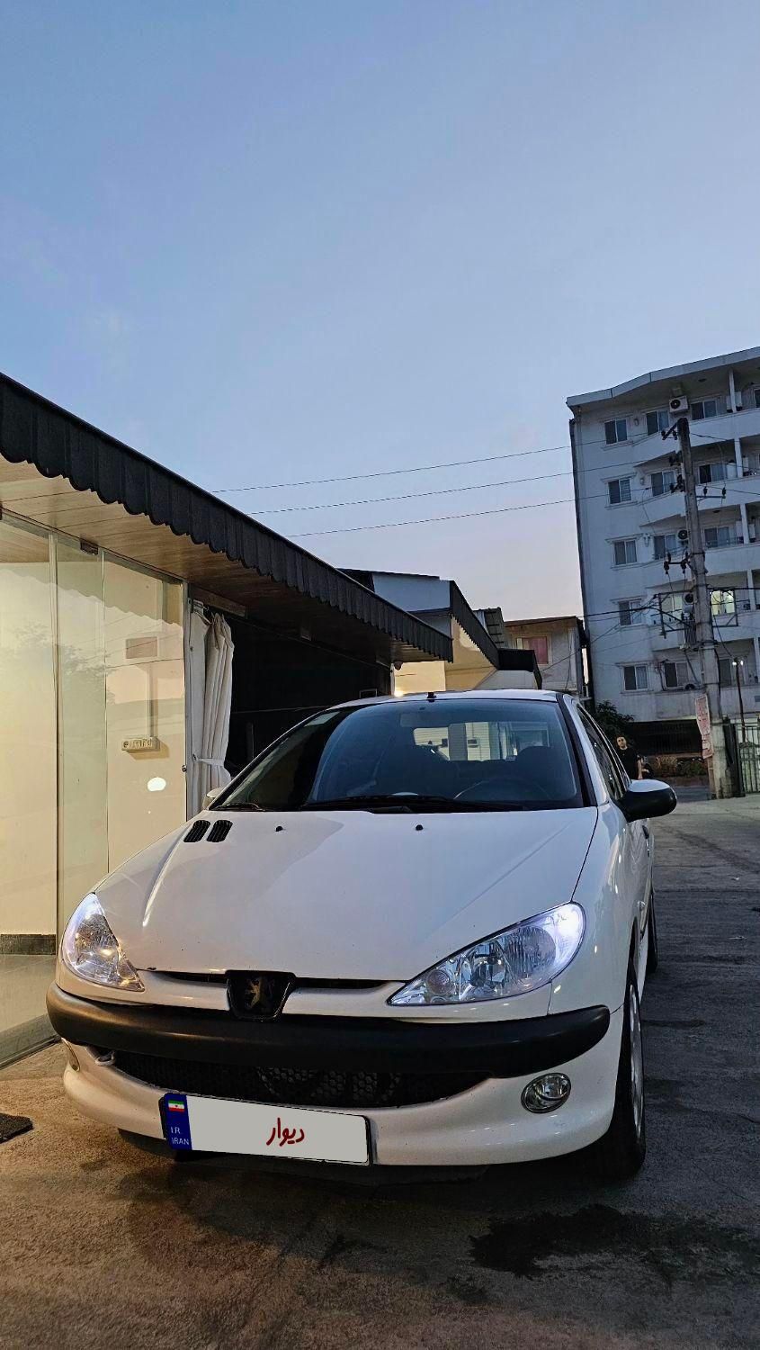 پژو 206 SD V8، مدل ۱۳۹۷|خودرو سواری و وانت|نوشهر, |دیوار