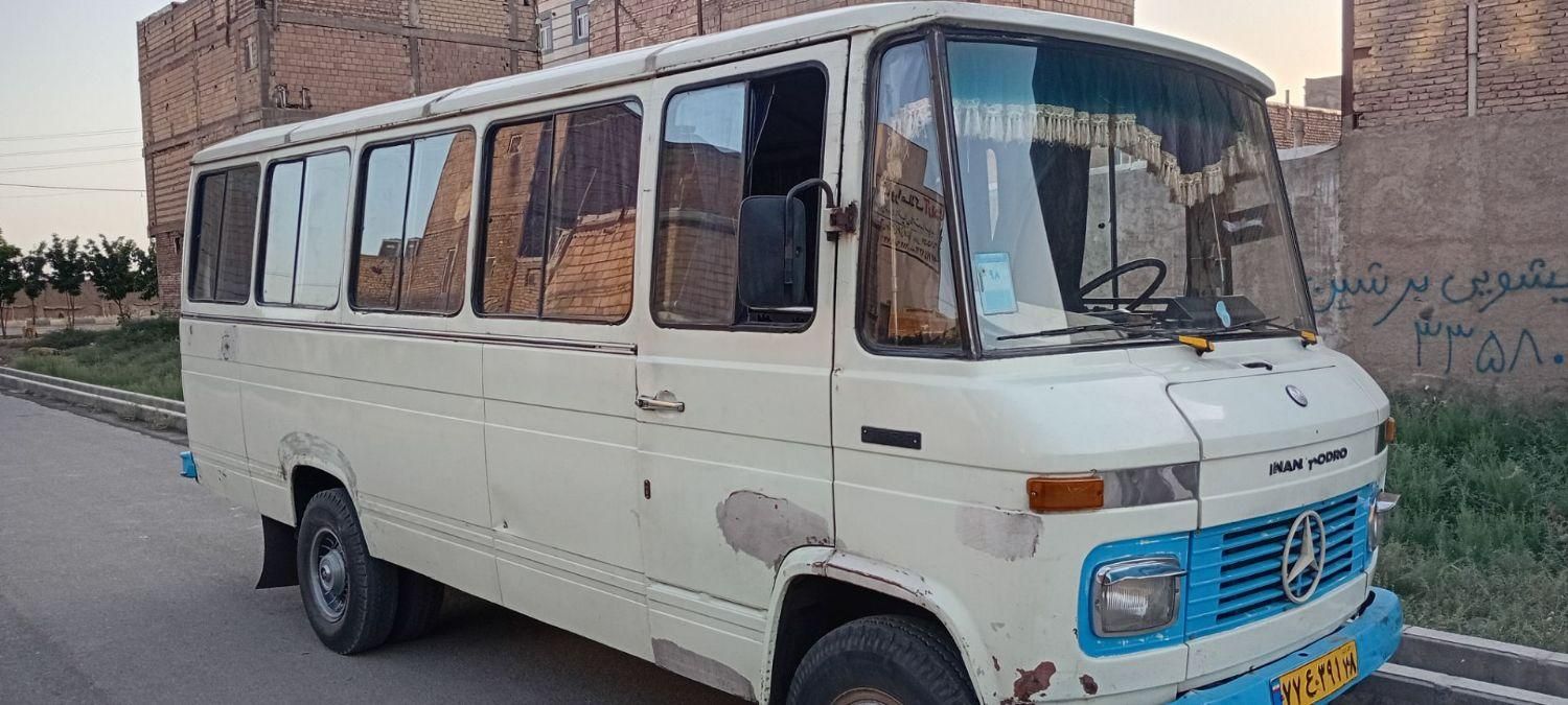 مینی بوس 21نفره آماده همکاری با کارخانه جاتو غیره.|خدمات حمل و نقل|پاکدشت, |دیوار