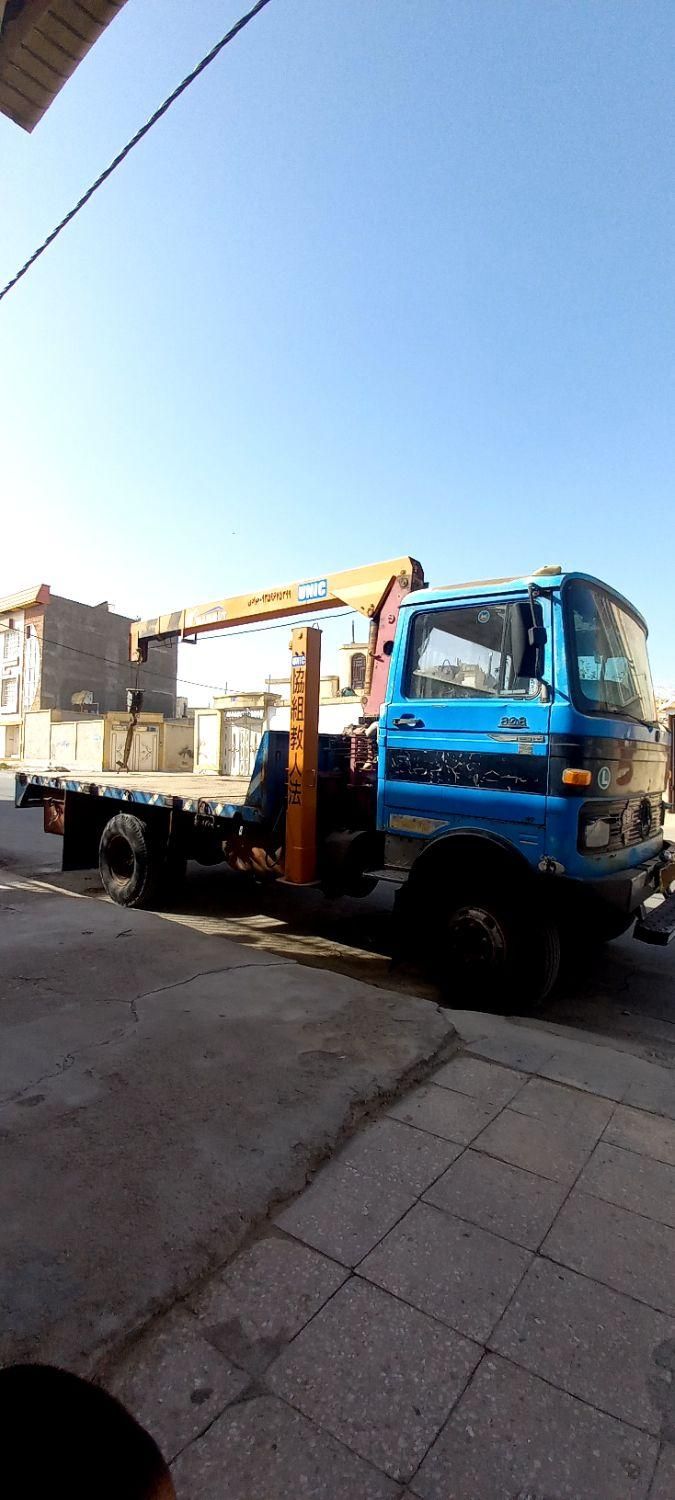 خاور بنز جرثقیل ۳تن|خودرو سنگین|زاهدان, |دیوار