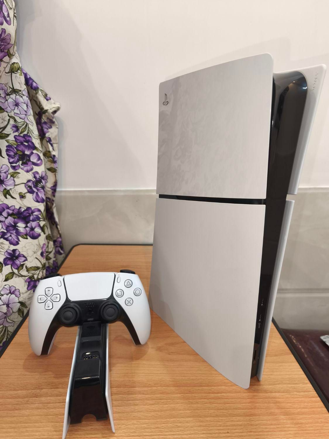 کنسول PS5 Slim|کنسول، بازی ویدئویی و آنلاین|شهرضا, |دیوار