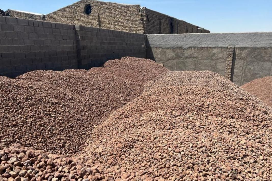 پوکه فوق سبک قروه ذعال سنگی  معدنی وصنعتی مستقیم|عمده‌فروشی|مشهد, توس (بلوار توس)|دیوار