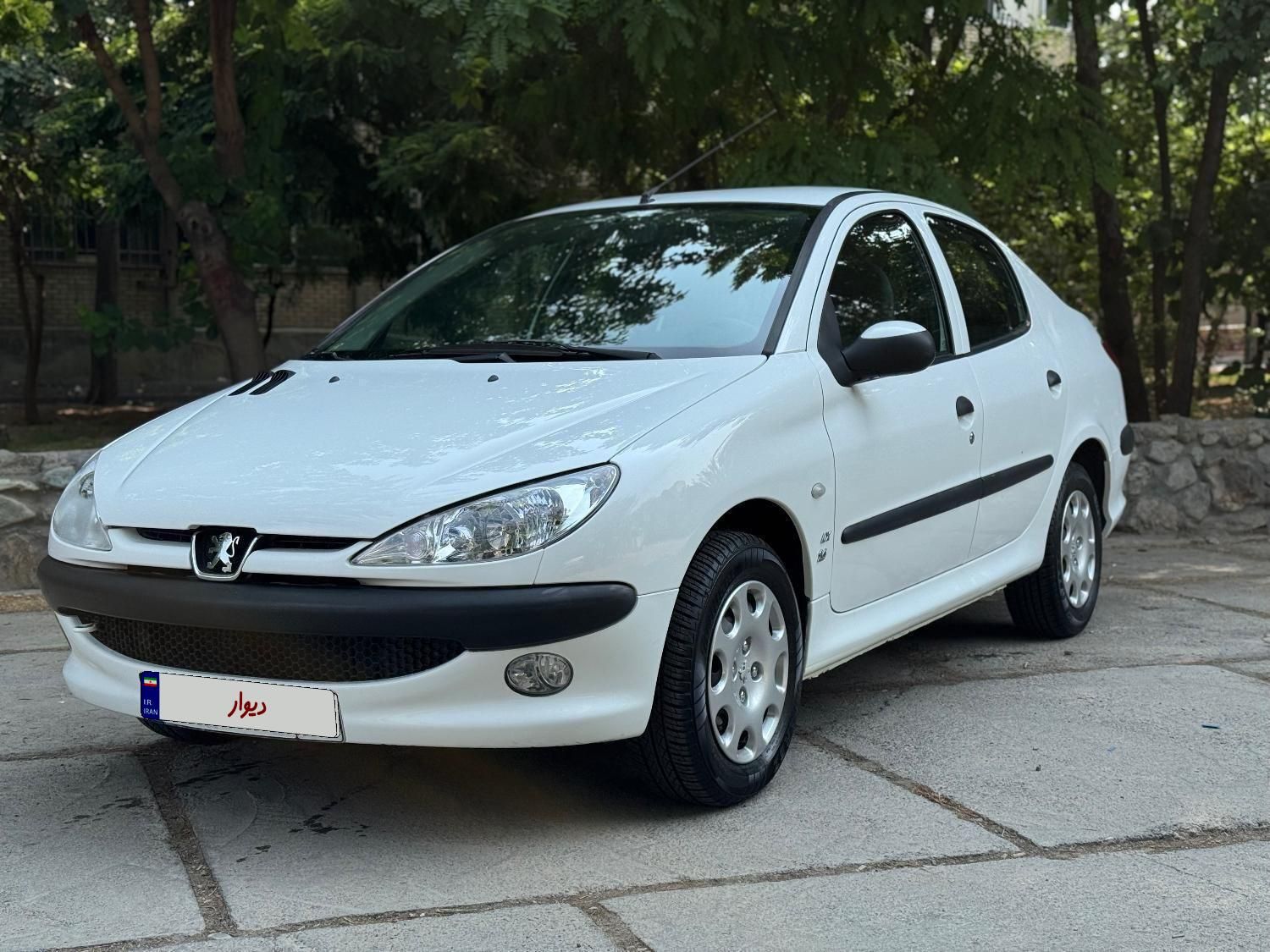 پژو 206 SD V8، مدل ۱۳۹۸|خودرو سواری و وانت|تهران, شهادت|دیوار
