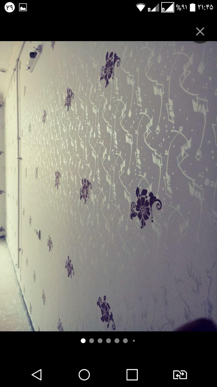 نقاشی ساختمان و رنگ امیزی ساختمان|خدمات پیشه و مهارت|رفسنجان, |دیوار