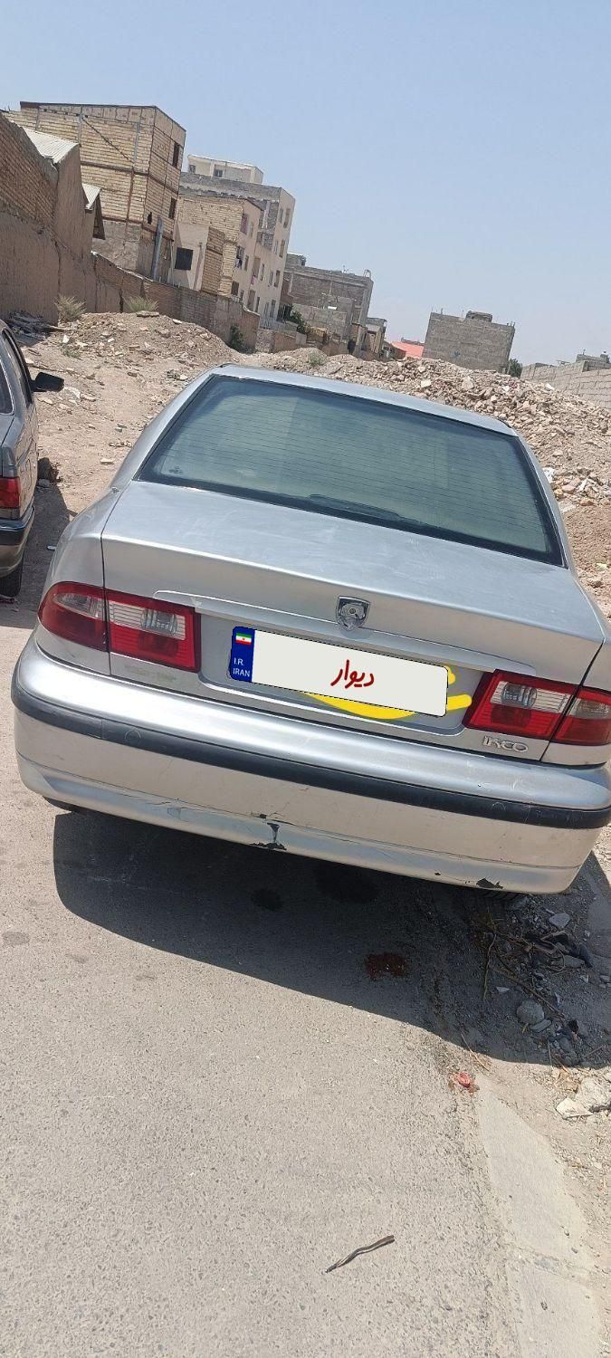 سمند LX ساده، مدل ۱۳۸۳|خودرو سواری و وانت|شهریار, |دیوار