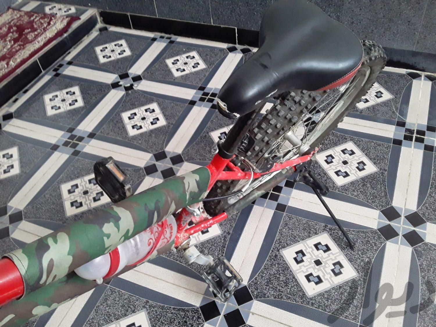 دو چرخه اولمپیا سایز ۲۴ در حد نو|دوچرخه، اسکیت، اسکوتر|بوکان, |دیوار