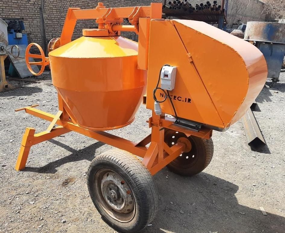 میکسر 350 لیتری بلوکزنی بتونیر350 بلوک زن بلوک زنی|ماشینآلات صنعتی|شیراز, زرهی|دیوار