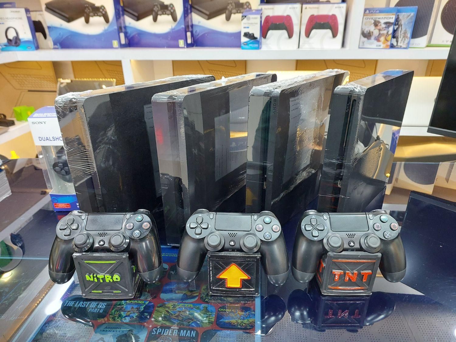 کنسول PS4 یک ترا دو دسته فول بازی انتخابی + PES21|کنسول، بازی ویدئویی و آنلاین|مشهد, سراب|دیوار