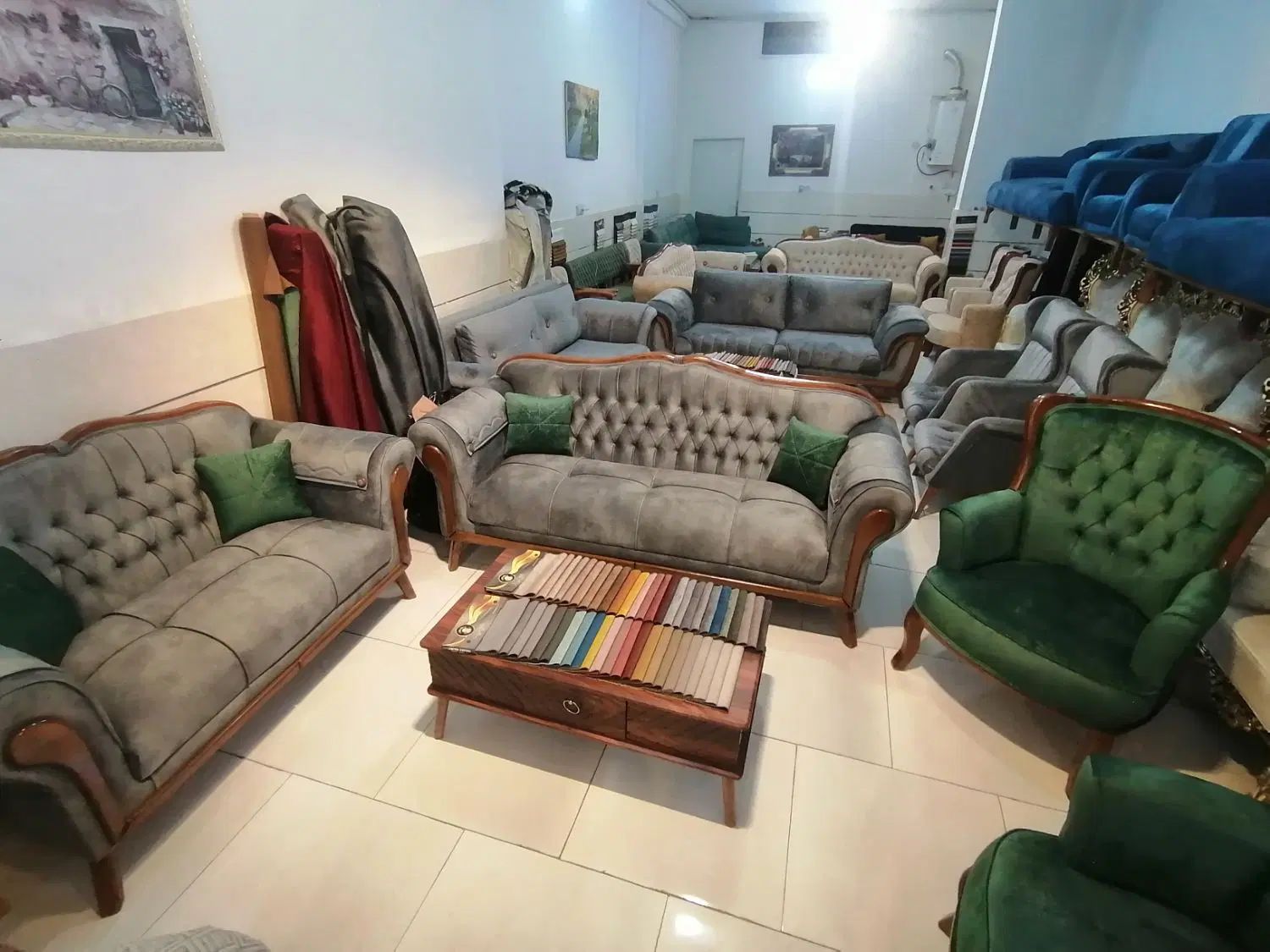 **مبل سناتور  چشم نواز**6 ماه قسطی|مبلمان خانگی و میز عسلی|مشهد, شهید مطهری|دیوار