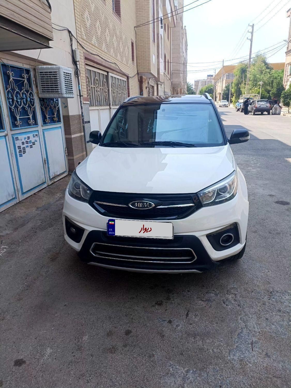 ام‌وی‌ام X33 S اسپرت، مدل ۱۳۹۷ کارمندی تمیز|خودرو سواری و وانت|شیراز, شهرک فرهنگیان|دیوار