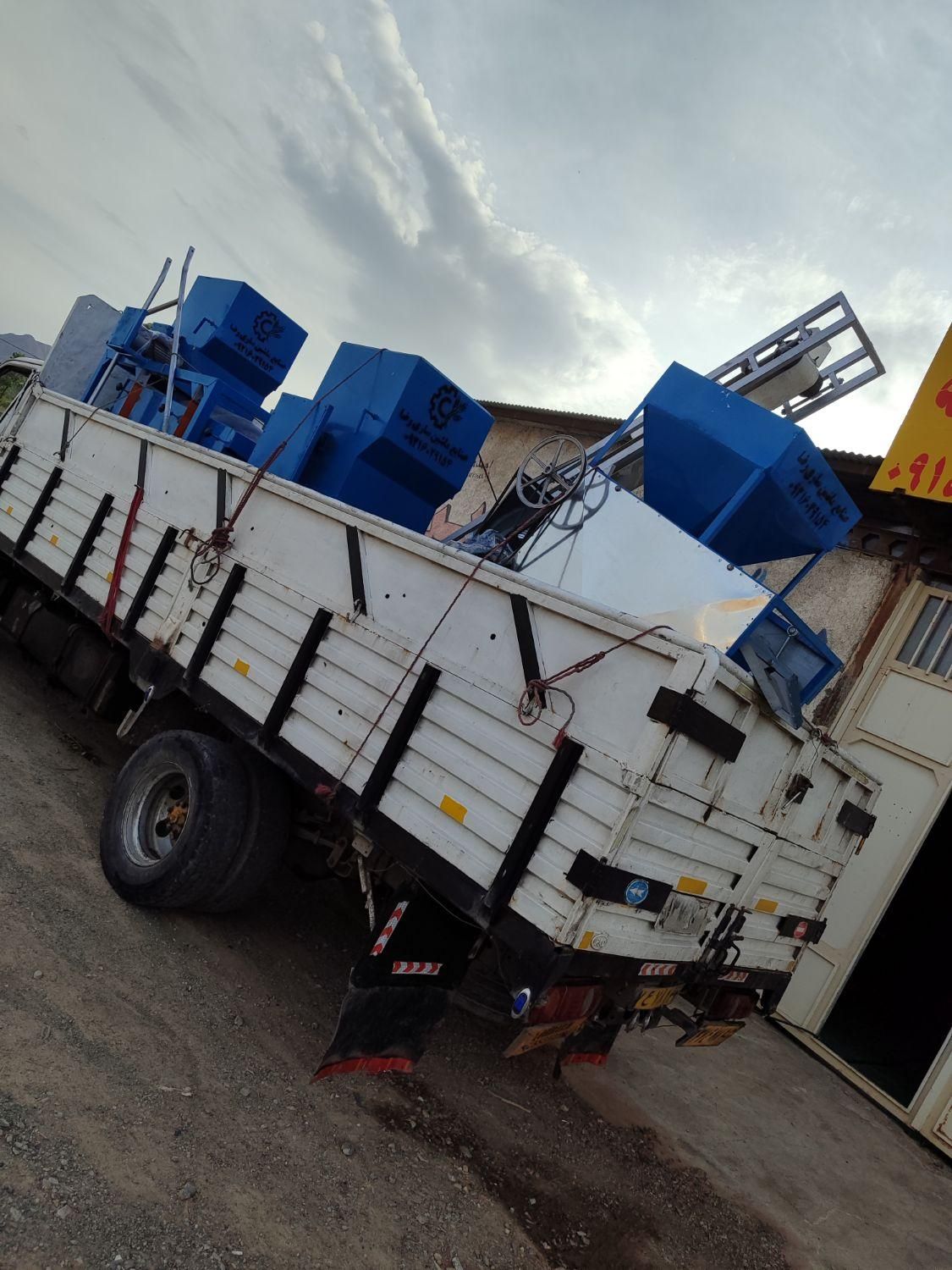 دستگاه کشمش سیاه دانه گندم ارزن بوجاری|ماشین‌آلات صنعتی|اصفهان, ارداجی|دیوار