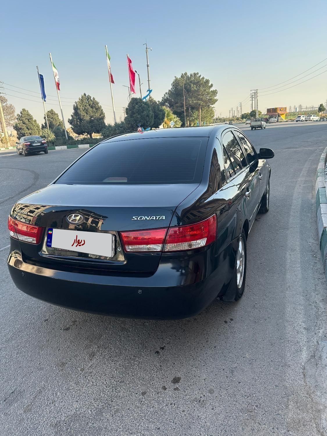 هیوندای سوناتا NF اتوماتیک 2400cc، مدل ۲۰۰۷|خودرو سواری و وانت|تهران, آجودانیه|دیوار