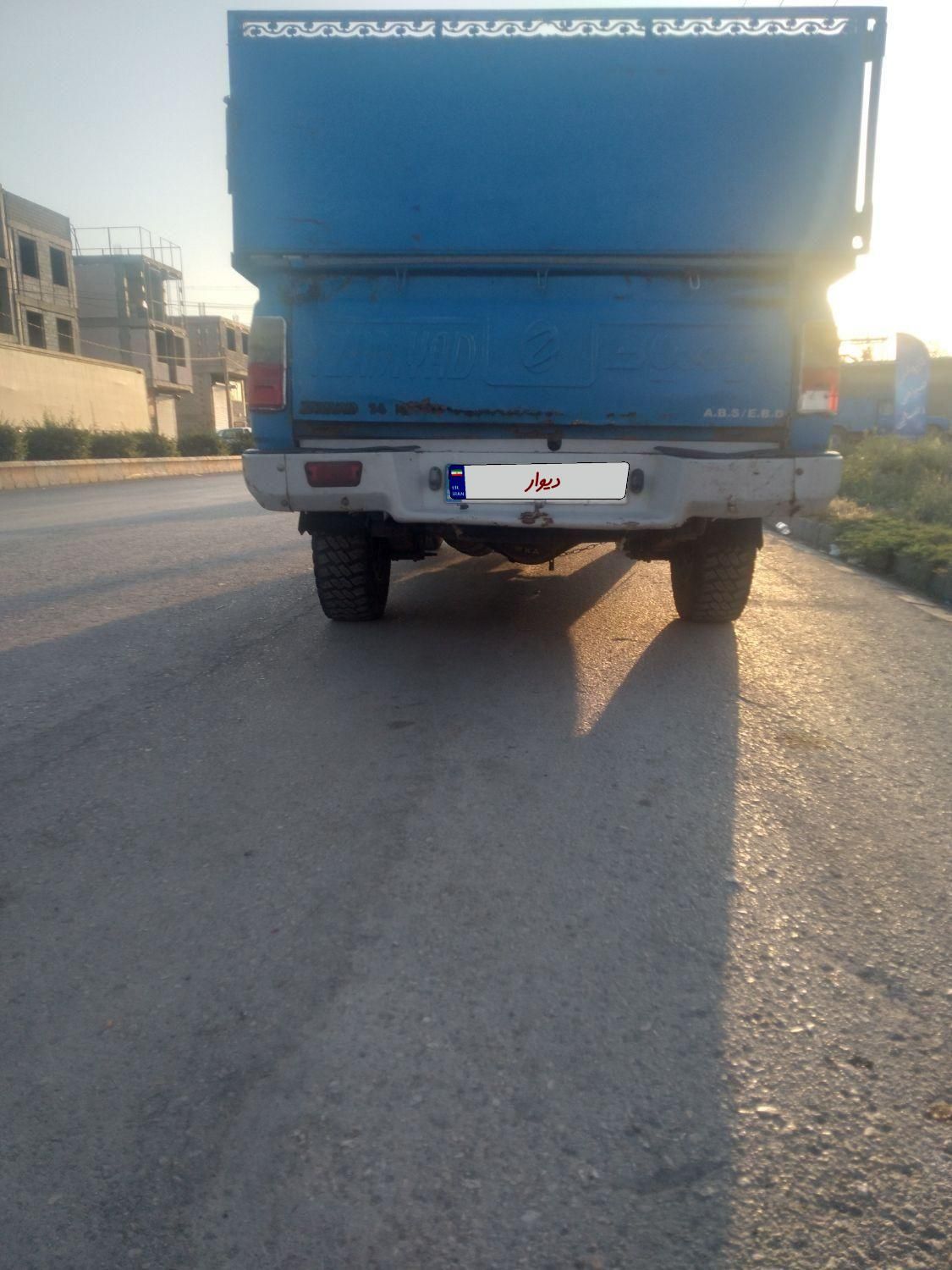 نیسان دیزل۹۰|خودرو سواری و وانت|اردبیل, |دیوار