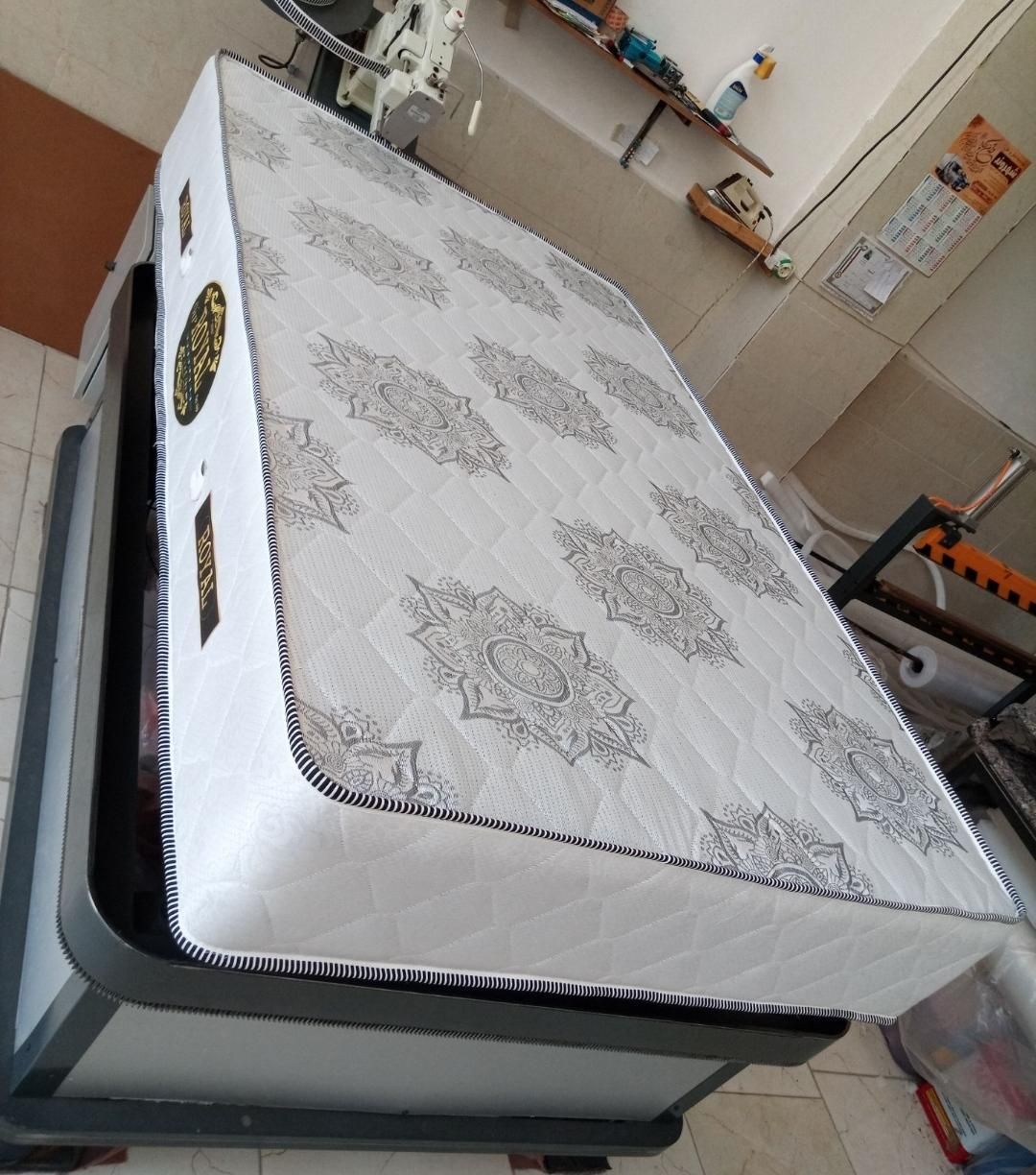 تشک بونل رویال ایلام|تشک تختخواب|ایلام, |دیوار