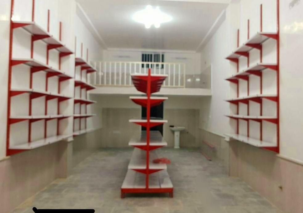 قفسه سوپر مارکتی سفید قرمز|فروشگاه و مغازه|تهران, نعمت‌آباد|دیوار