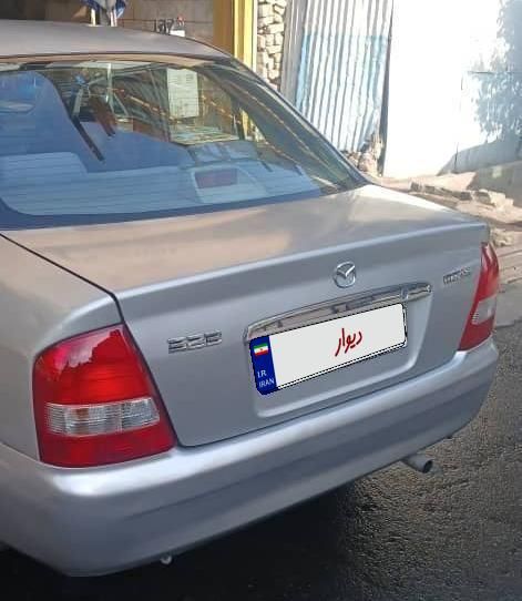 مزدا 323 اتوماتیک، مدل ۱۳۸۳|خودرو سواری و وانت|تهران, نارمک جنوبی|دیوار