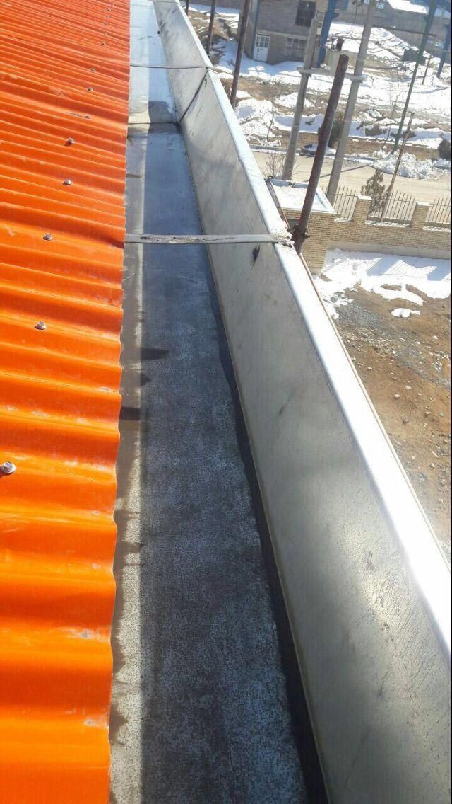 ناودانی آبرو ایرانیت،ورق شیروانی،آبرو سوله|مصالح و تجهیزات ساختمان|تهران, بازار|دیوار