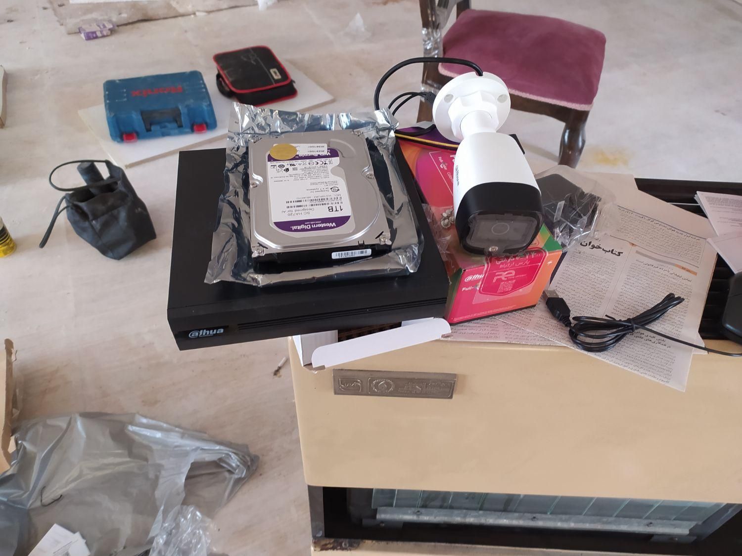 دوربین مدار بسته و دزدگیر اماکن|خدمات پیشه و مهارت|کرج, کمال‌شهر|دیوار