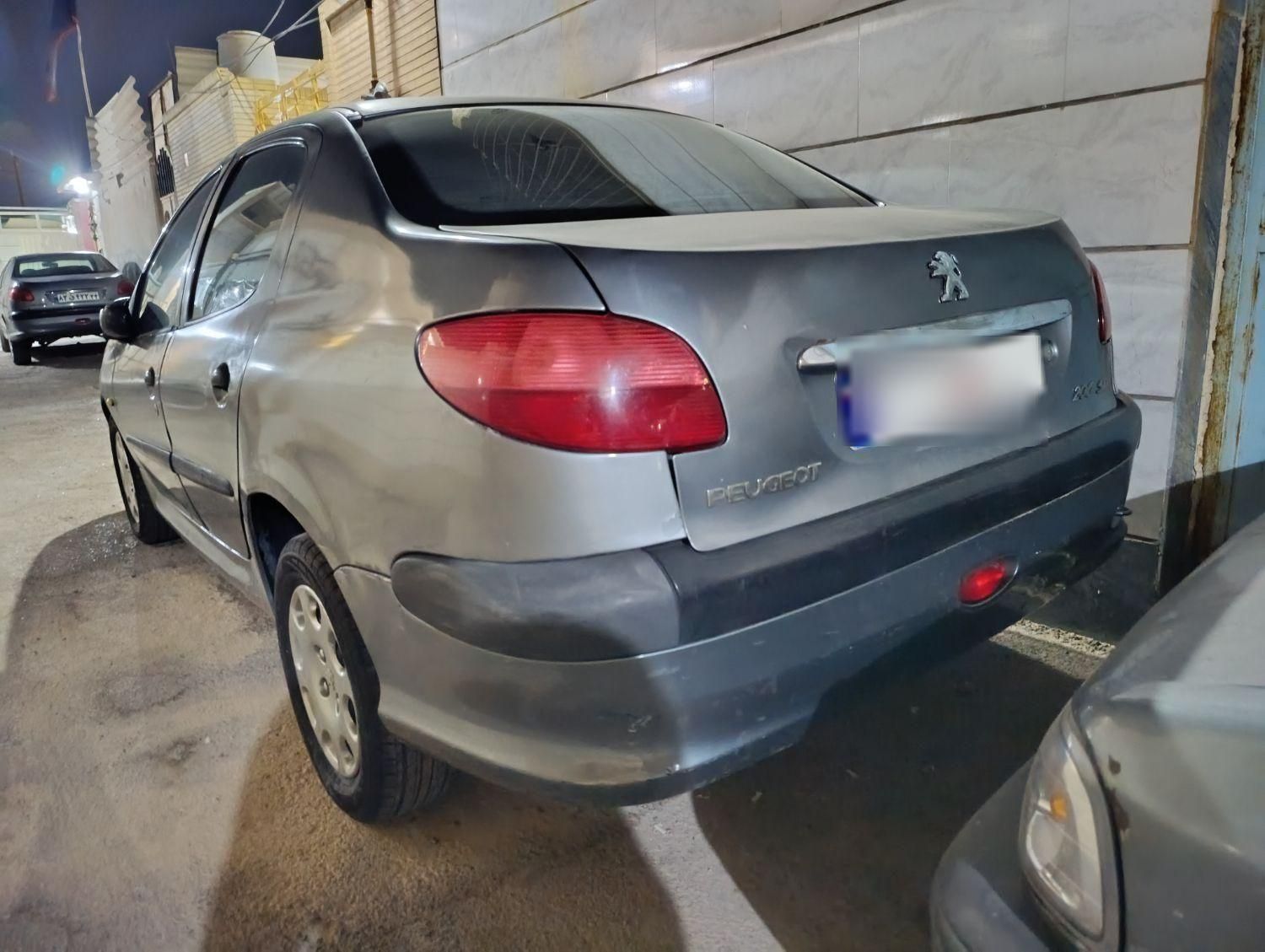 پژو 206 SD V6، مدل ۱۳۸۶|خودرو سواری و وانت|آبادان, |دیوار