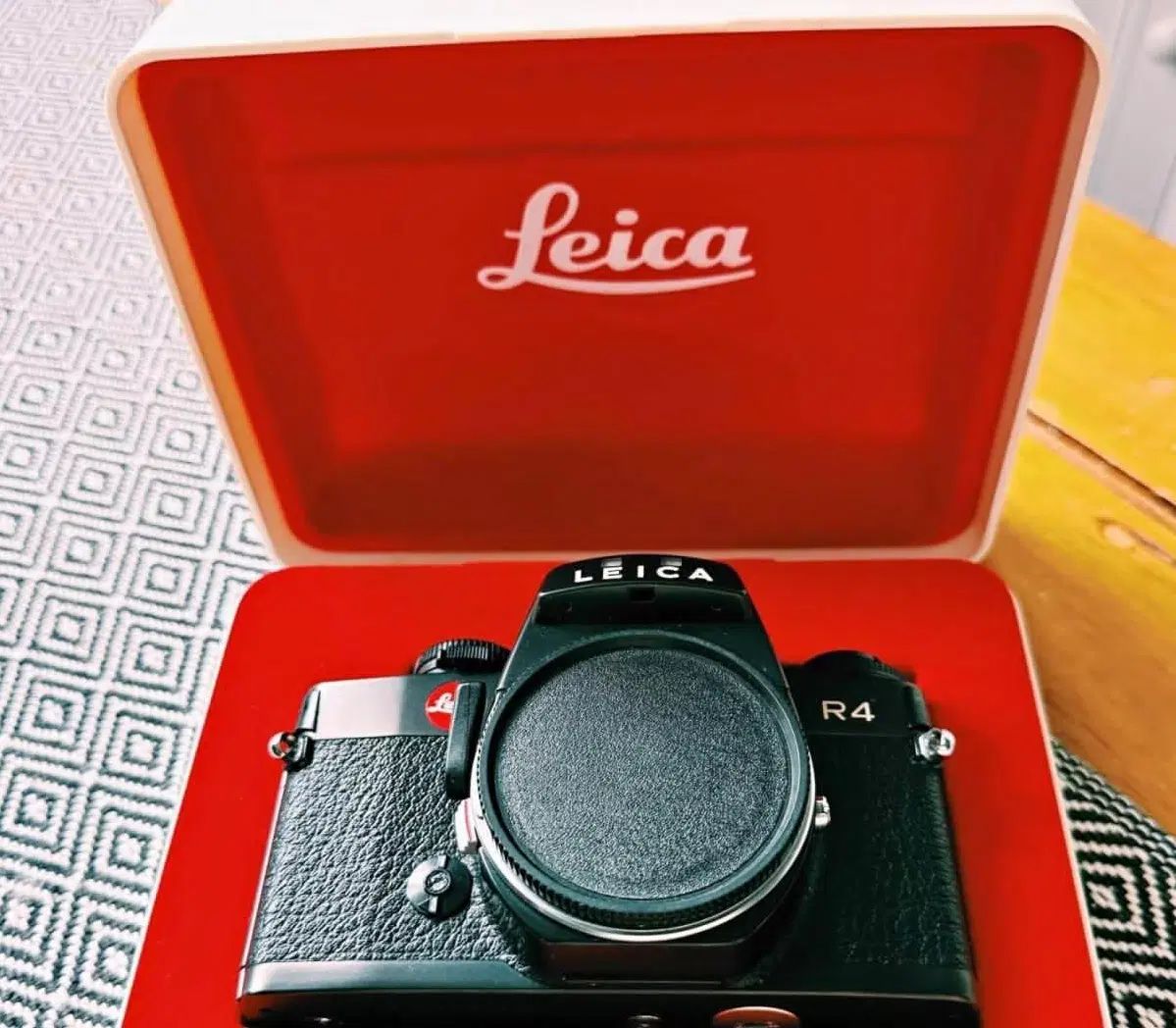 Leica r4|دوربین عکاسی و فیلم‌برداری|تهران, زعفرانیه|دیوار