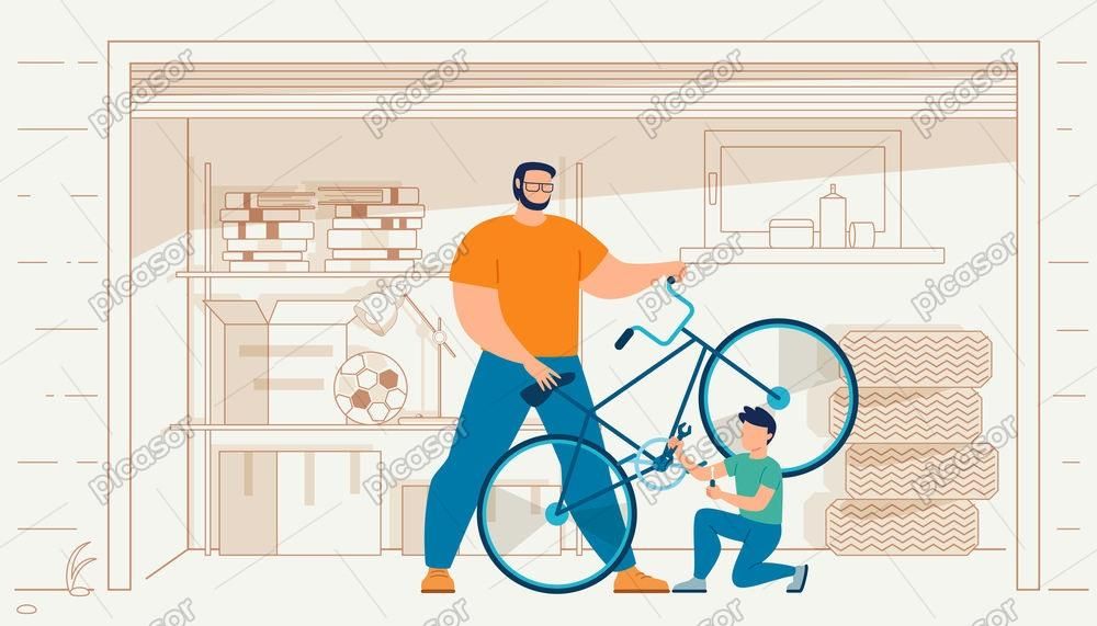 تعمیرات تخصصی دوچرخه|دوچرخه، اسکیت، اسکوتر|تهران, باغ فیض|دیوار