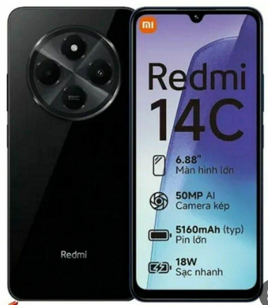 شیومی redmi 14با حافظه ۲۵۶گیگ رام ۱۶|موبایل|اردبیل, |دیوار