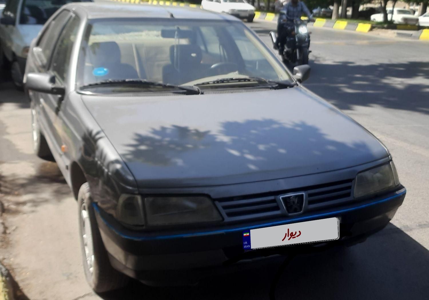 پژو 405 GLX - دوگانه سوز CNG، مدل ۱۳۹۰|خودرو سواری و وانت|ملایر, |دیوار