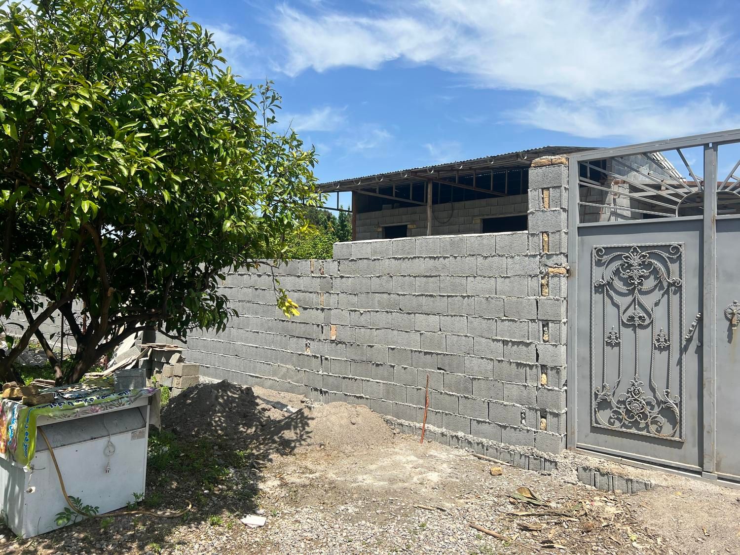 ۶۰۰ متر زمین خوش قواره دیوار به دیوار بافت مسکونی|فروش دفتر صنعتی، کشاورزی، تجاری|کیاکلا, |دیوار