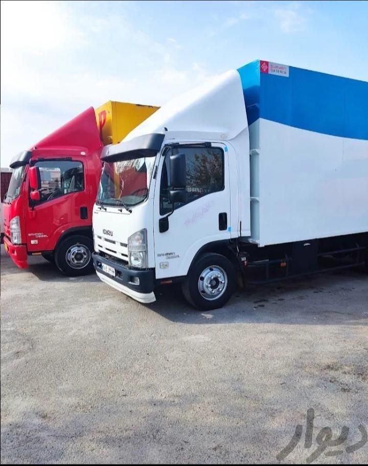 شرکت باربری حمل نقل اثاث کشی منزل ایسوزو و نیسان|خدمات حمل و نقل|کاشان, فاز ۱ ناجی آباد|دیوار