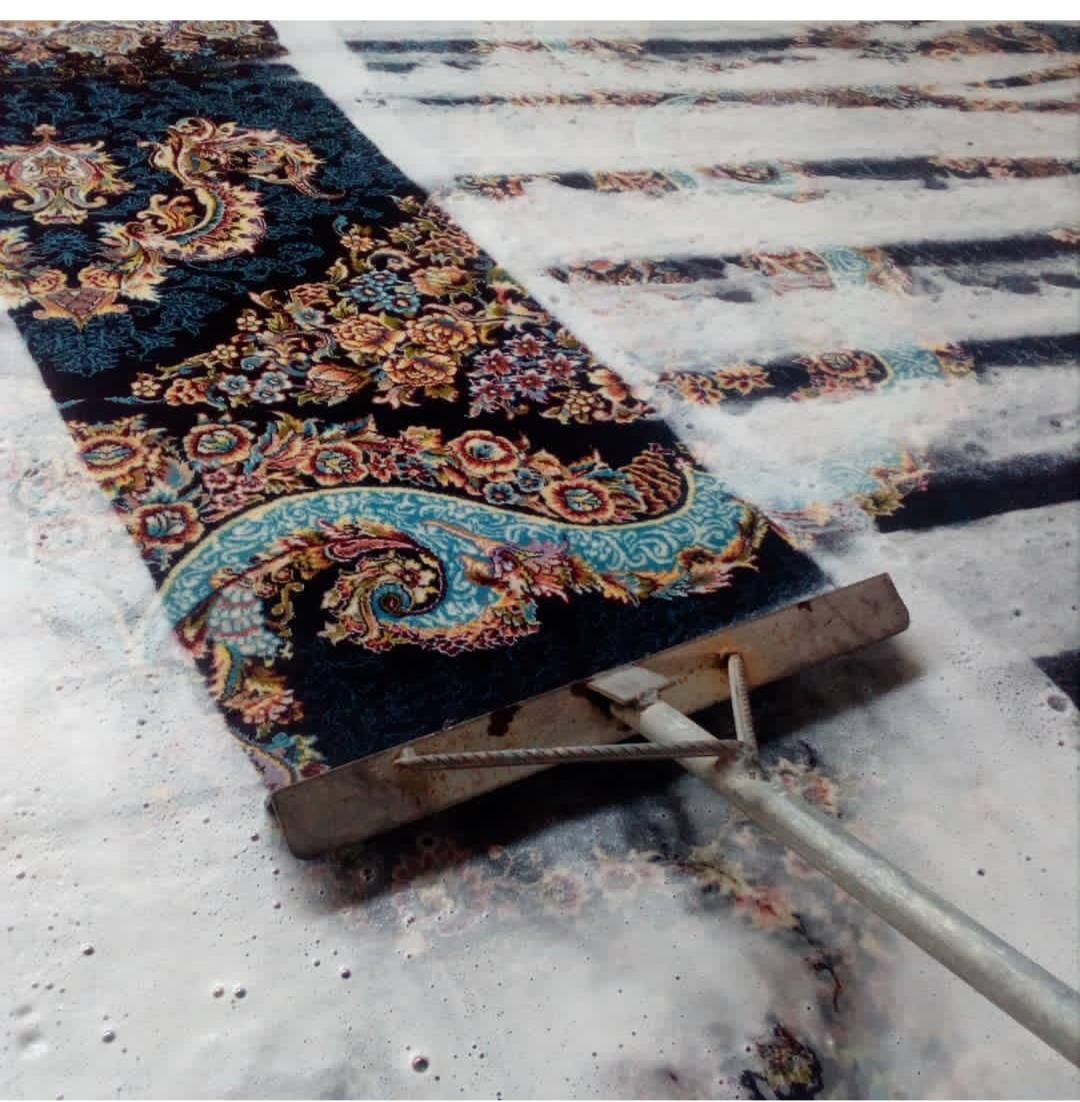 قالیشویی ترکمن شستشوی 100٪ تضمینی وبا کیفیت|خدمات نظافت|قزوین, |دیوار