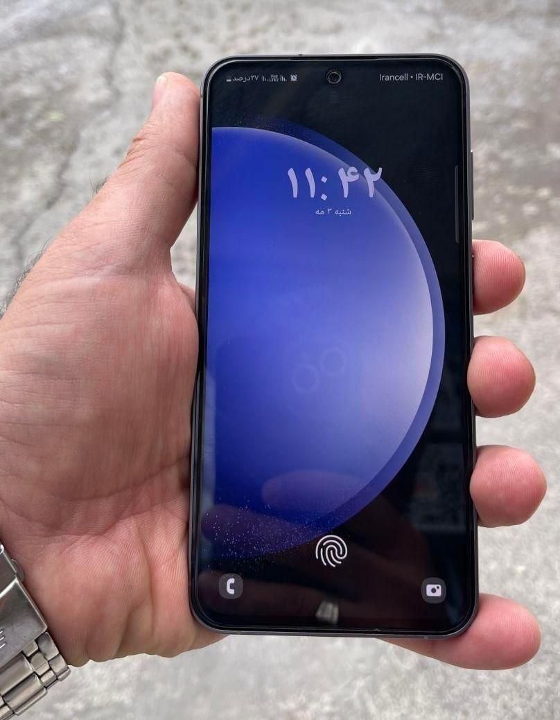 S23 FE Graphite، مشابه صفر، گارانتی‌دار، ۲۵۶ رم ۸|موبایل|بوکان, |دیوار
