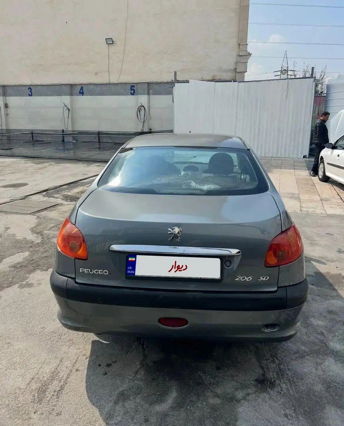 پژو 206 sd|خودرو سواری و وانت|تهران, شهران جنوبی|دیوار