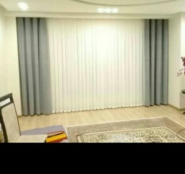 پرده حریر زیبا درشهرک کیهانشهر|پرده، رانر، رومیزی|کرمانشاه, |دیوار