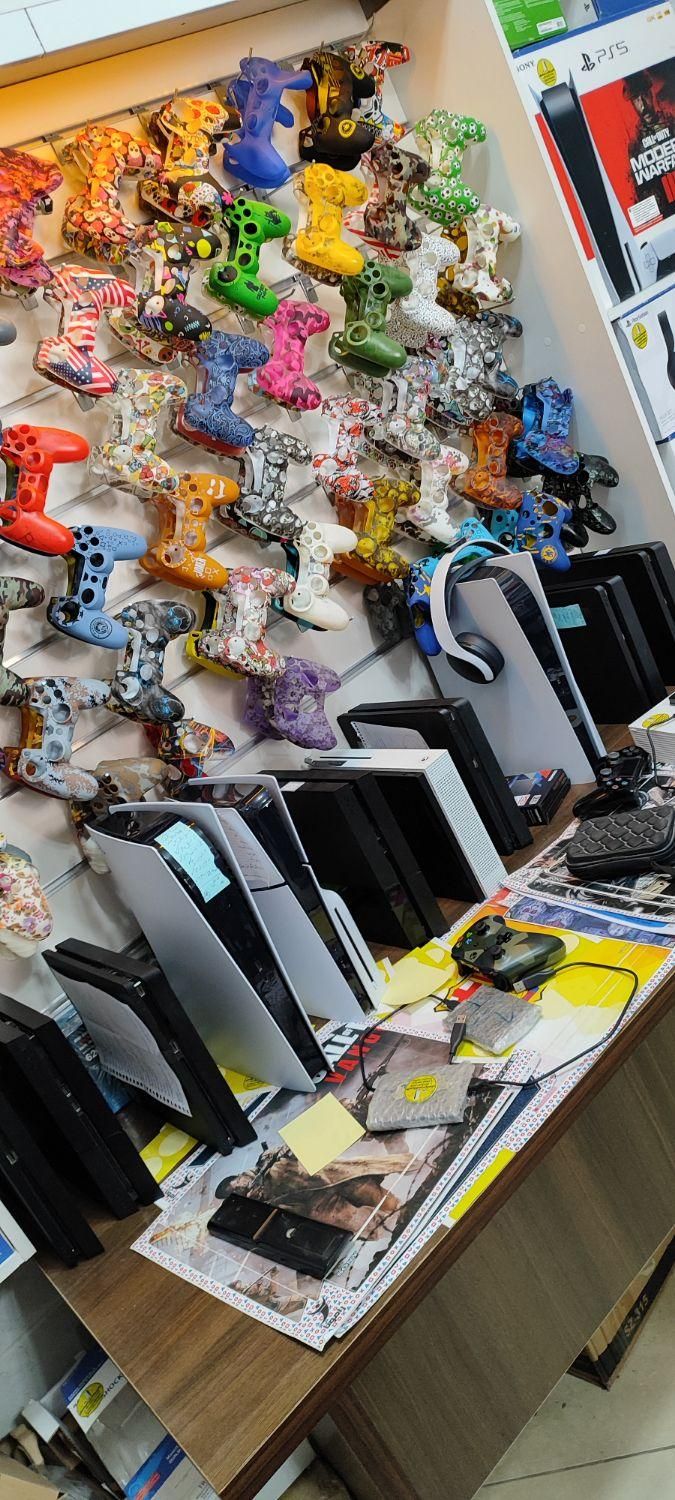 دستگاه بازی پلی فایو‌ یا فور یا ایکس باکس|کنسول، بازی ویدئویی و آنلاین|اصفهان, جوزدان الیادران|دیوار