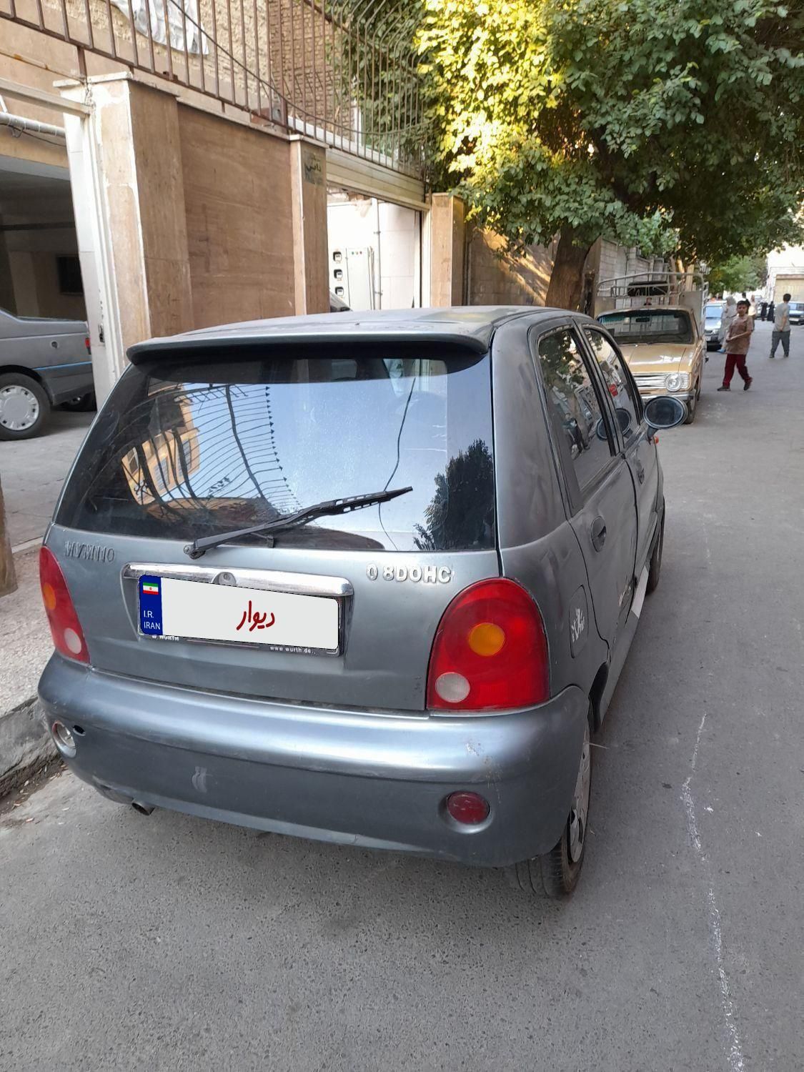ام‌وی‌ام 110 ۳ سیلندر، مدل ۱۳۸۶|خودرو سواری و وانت|کرج, حصارک|دیوار