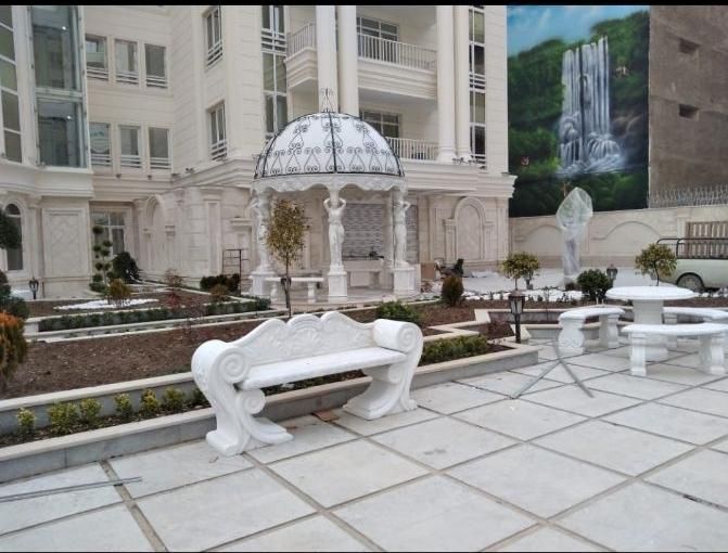 آلاچیق بادوام ستون و کتیبه آبنما|مصالح و تجهیزات ساختمان|آمل, |دیوار