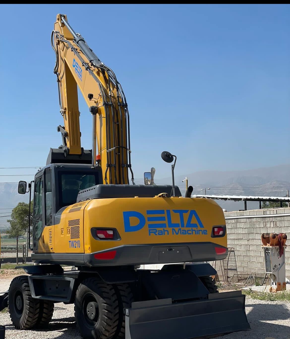 بیل دلتا لاستیکی ۲۱۰|خودرو سنگین|شیراز, ارم|دیوار