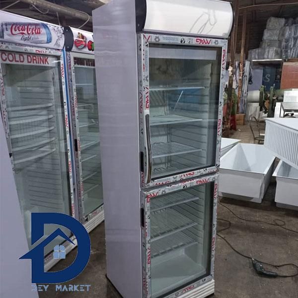 فریزر ایستاده دو درب|فروشگاه و مغازه|دلیجان, |دیوار