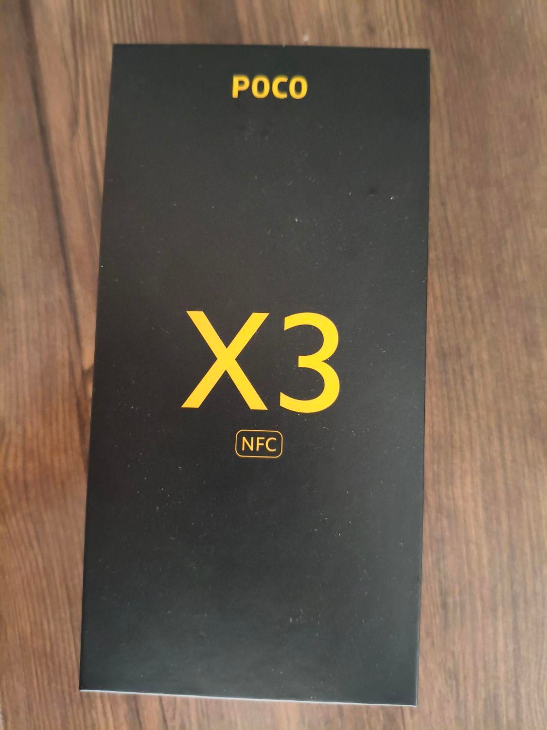 جعبه گوشی poco X3  nfc|لوازم جانبی موبایل و تبلت|تهران, یافت آباد جنوبی|دیوار