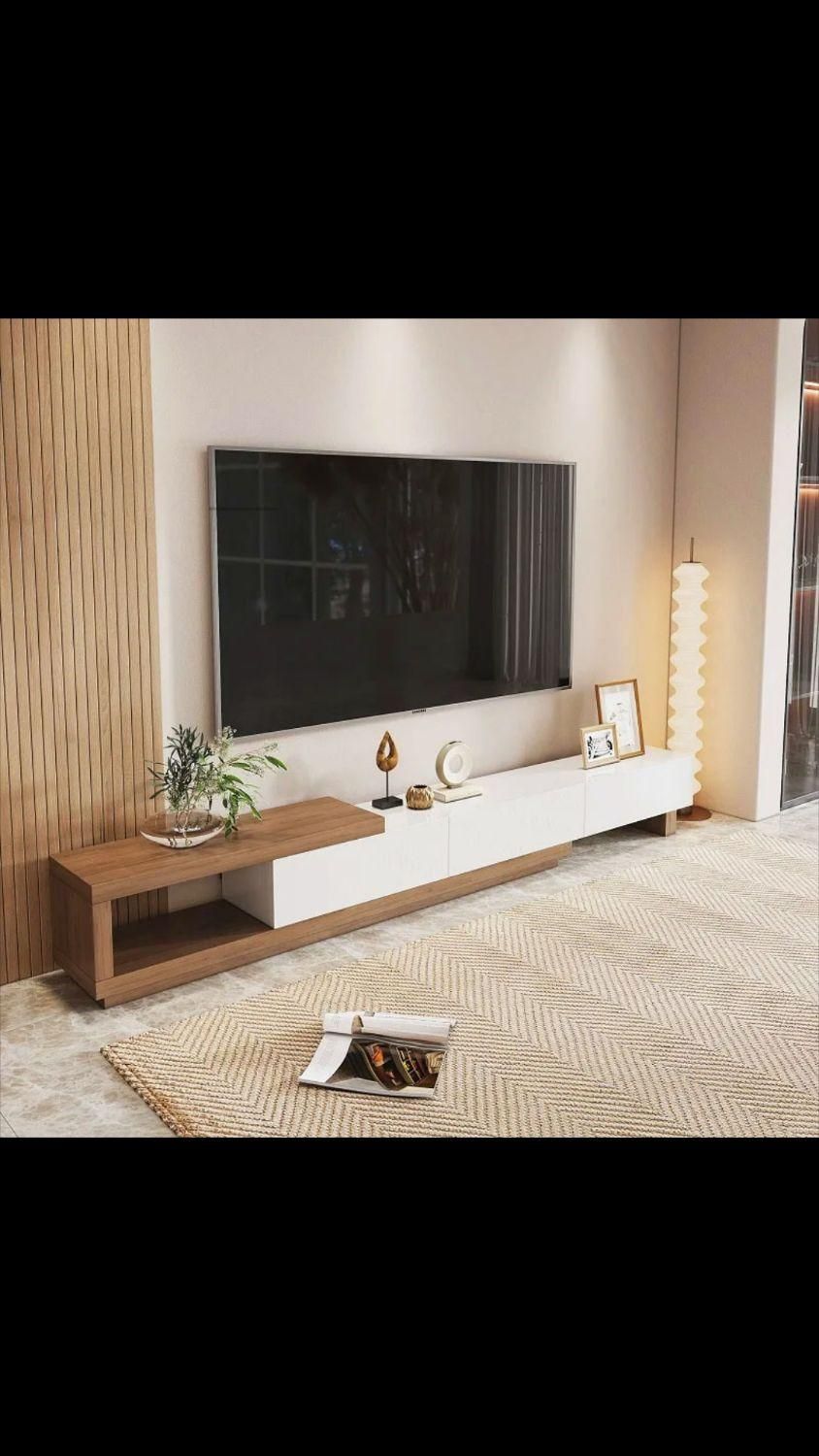 میزتلوزیون مدل اسلاید مینیمال میز تی وی میزM76 tv|میز تلویزیون|تهران, یافت آباد جنوبی|دیوار